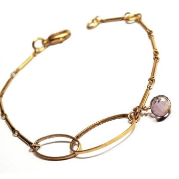 Bracelet Améthyste