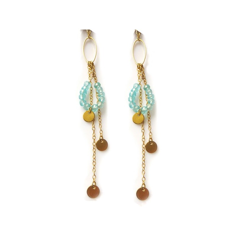 Apatite Earrings