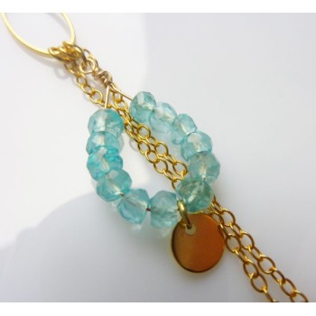 Apatite Earrings details