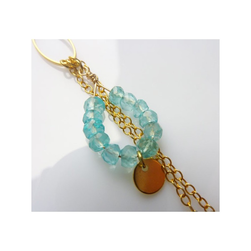 Apatite Earrings details