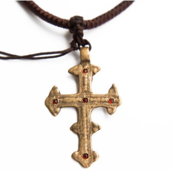 pendentif Croix Catherine Michiels