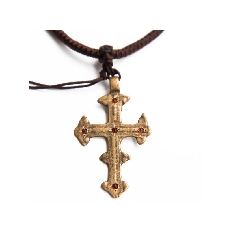 pendentif Croix Catherine Michiels