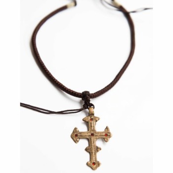 pendentif Croix Catherine Michiels