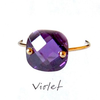 amethyst quartz ring