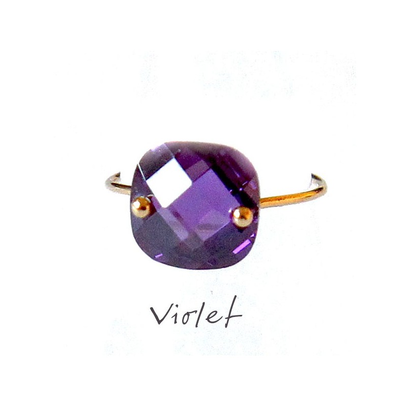 amethyst quartz ring