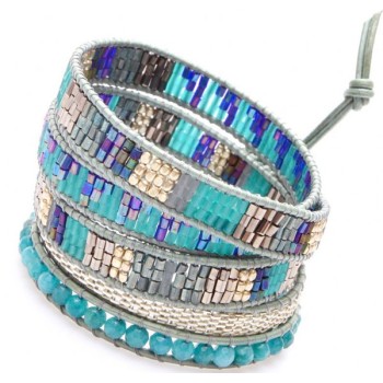 nakamol Bracelet Wrap Turquoise