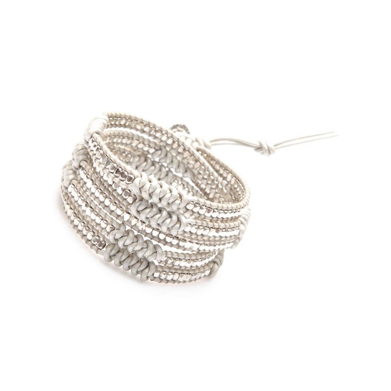 nakamol Bracelet Wrap argent