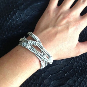 nakamol Bracelet Wrap argent