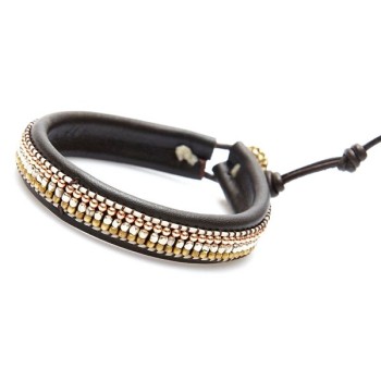 leather nakamol bracelet