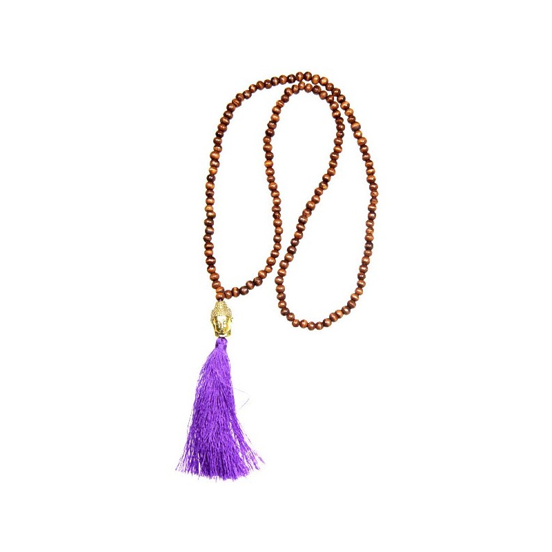 Collier Bouddha