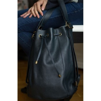 louise et gab convertible leather bag