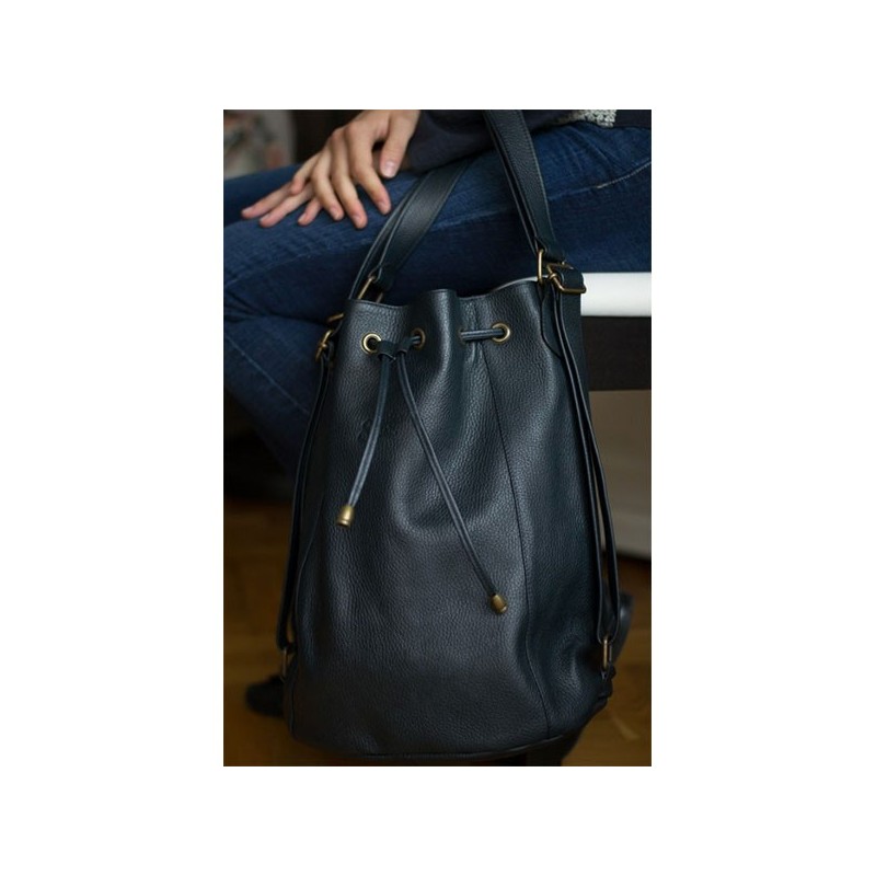 louise et gab convertible leather bag