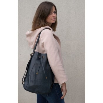 louise et gab convertible leather bag