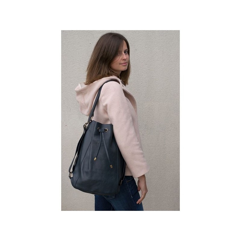 louise et gab convertible leather bag