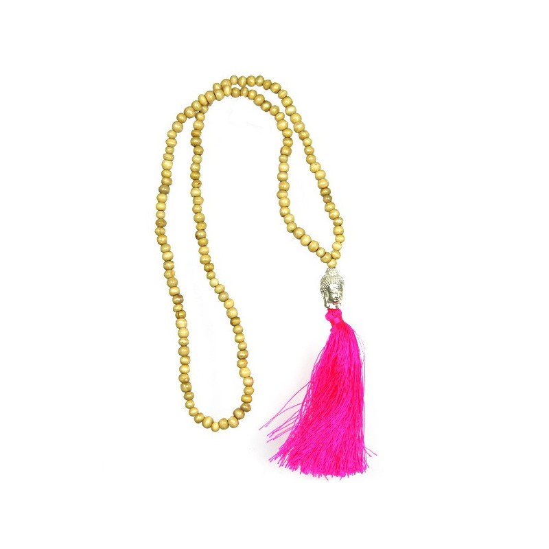 Collier Bouddha