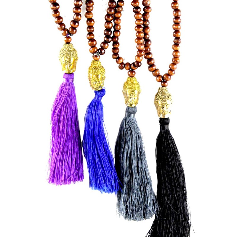 Collier Bouddha