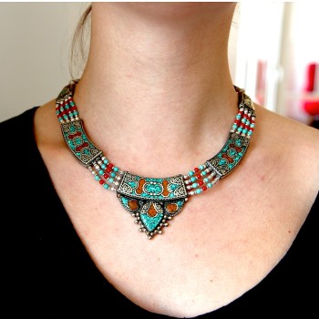 Turquoise necklace