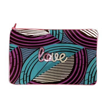 Trousse maquillage wax Love maud fourier