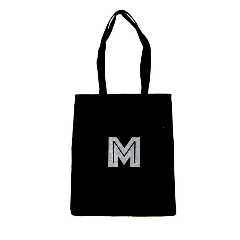 monogram tote bag customizable maud fourier mate mon sac