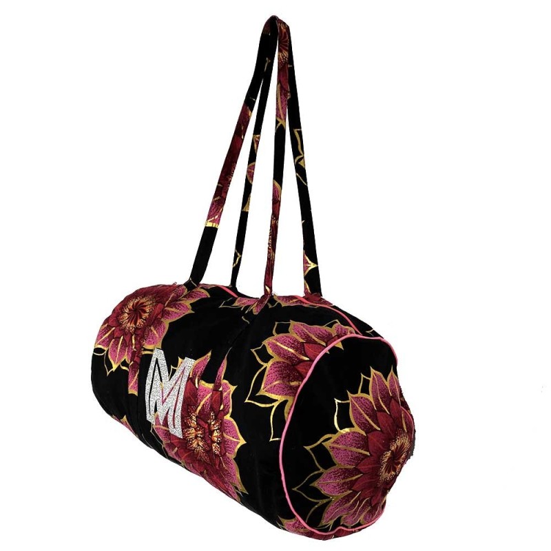 Sac Polochon personnalisable initiale maud fourier