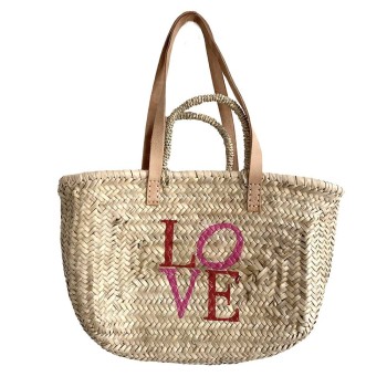 Doum Straw basket - Sammy -...