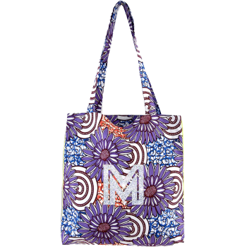 Monogram Tote Bag wax cotton