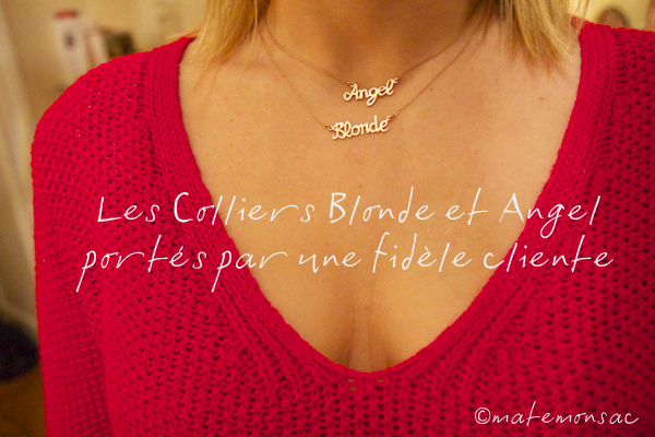 by-matemonsac-collier-blonde-angel-or-porte