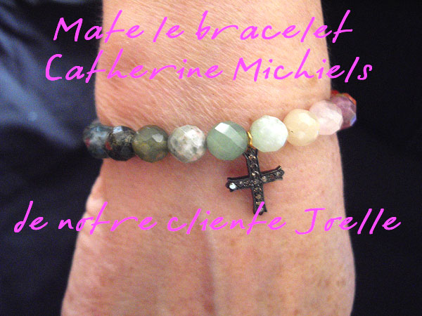 Catherine-Michiels-bracelet-stardust-perles-rainbow-croix-diamants