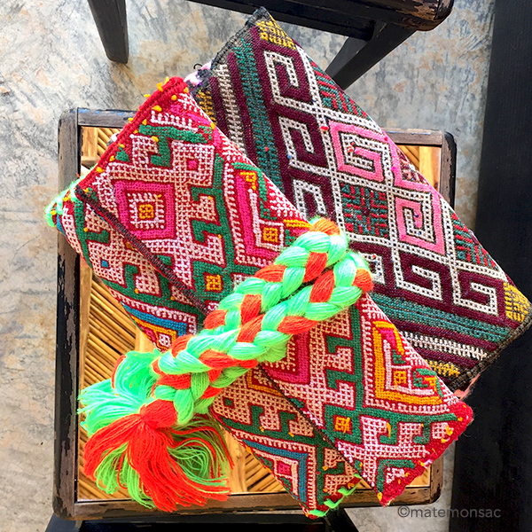 Pochette kilim à tresse orange, un sac ethnique et gipsy ! – Le mag de Mate  mon sac
